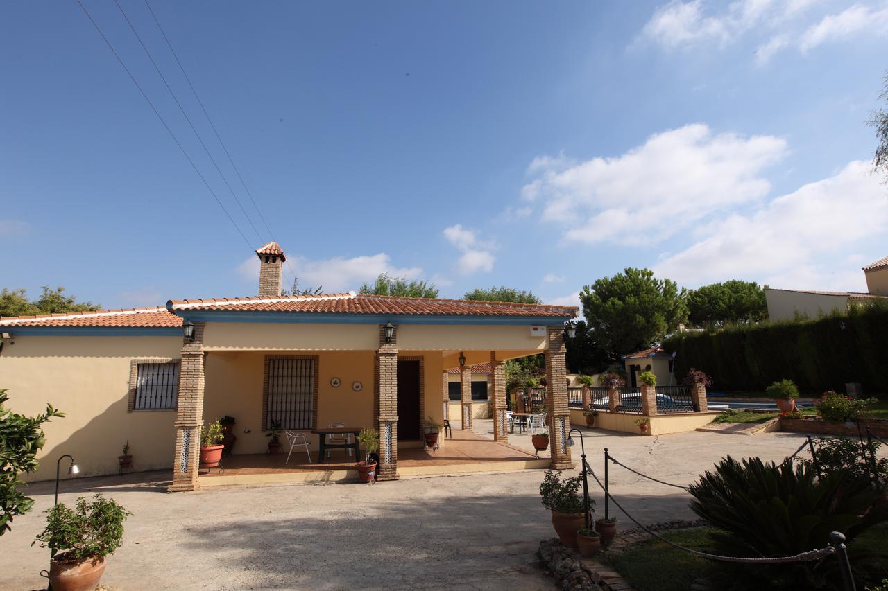 Chalet San Jose Sevilla Exteriér fotografie
