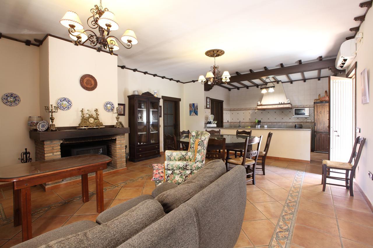 Chalet San Jose Sevilla Exteriér fotografie