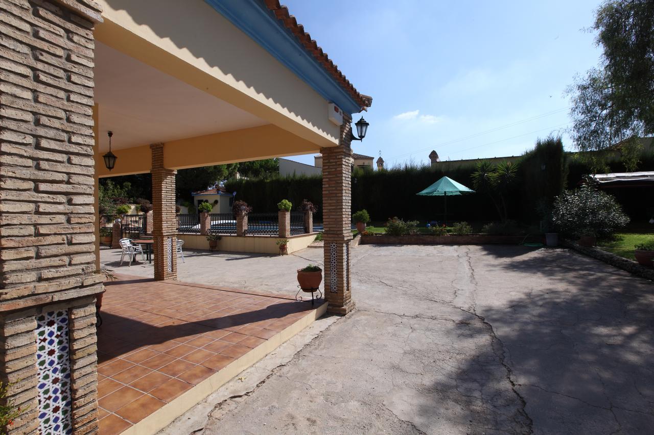 Chalet San Jose Sevilla Exteriér fotografie